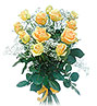 Dozen Yellow Roses