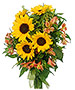 Sunflowers & Alstroemerias