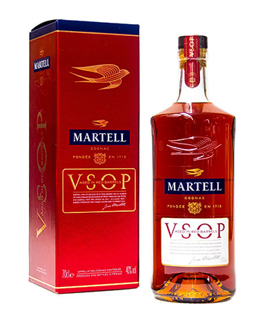 Koňak Martell VSOP Medaillon