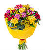 Freesias & Asltroemerias