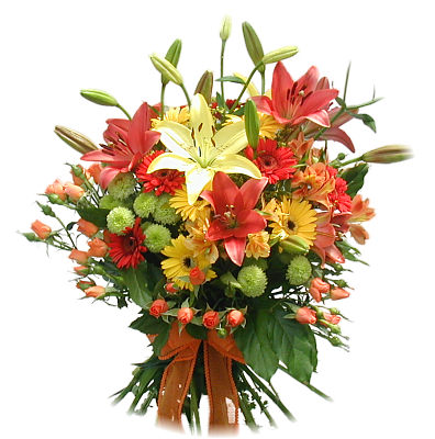 Júlová narodeninová kytica