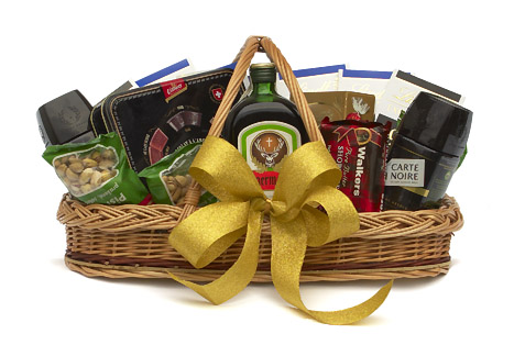 Gift Basket Lindt