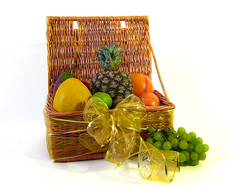 Grand Basket with Fruits