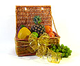 Grand Basket with Fruits