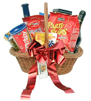 Gift Basket Party Snacks