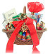 Christmas Chocolates Basket