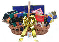 Basket with Chocolates De Luxe