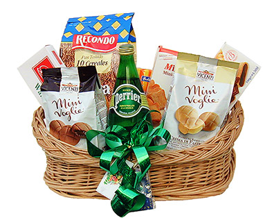 Basket Cookies Delight