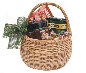 Little Basket with Coffee