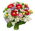 Mixed Bouquet with Freesias