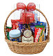 Mixed Gift Basket with Whisky