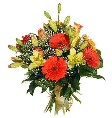 Aprílová narodeninová kytica