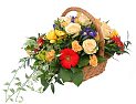 Romantic Basket of&nbsp;Flowers