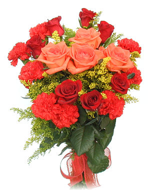 Romantic Bouquet of Roses