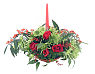 Centerpiece with Seven Roses