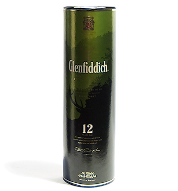 12-ročná Whisky Glenfiddich