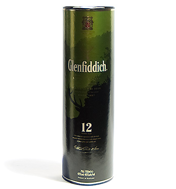 12 Years Old Whisky Glenfiddich