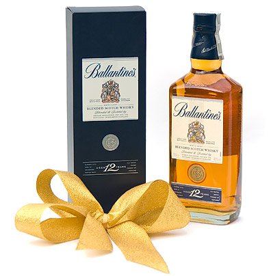 12 Years Old Whisky Ballantines